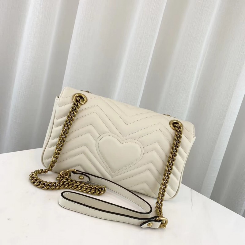 Replica Gucci Gg Marmont Matelasse Chevron Leather Small Shoulder Bag 4434971:1High-quality replica