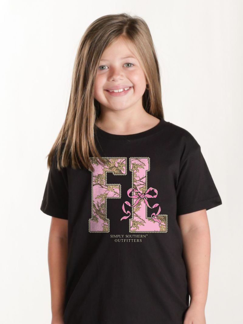 YTH-SS-STATE-FL-BLK - Simply Southern Outlet