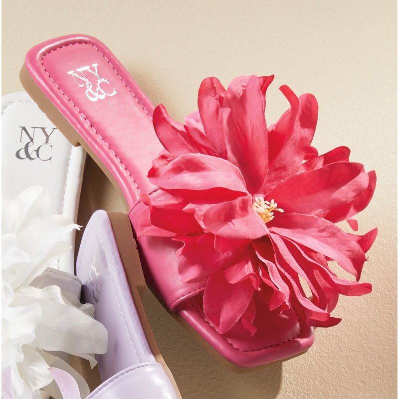 Big Flower Slide - MIDNIGHT VELVET CATALOG