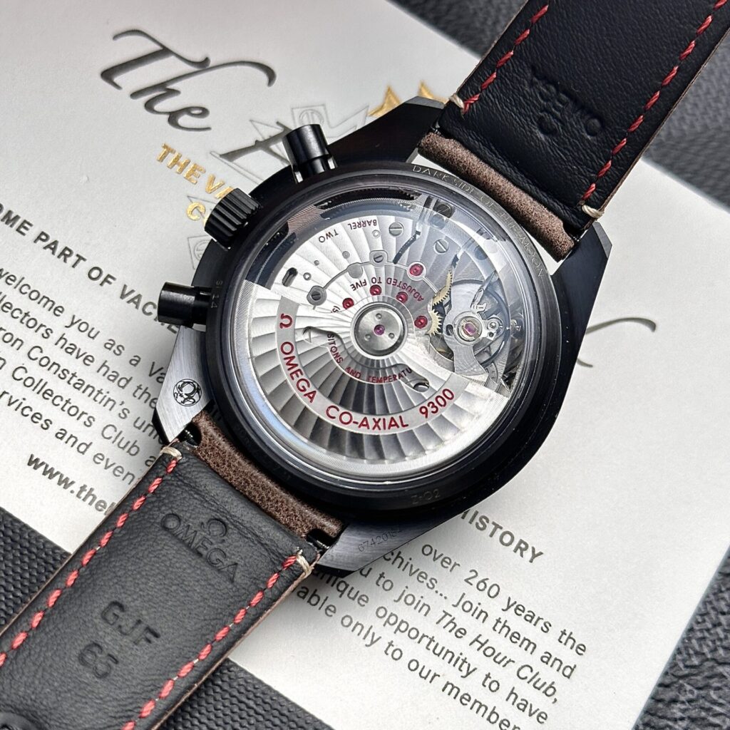 Omega Replica 11 Watch Speedmaster Black Dial Factory OM 44mm - Top club