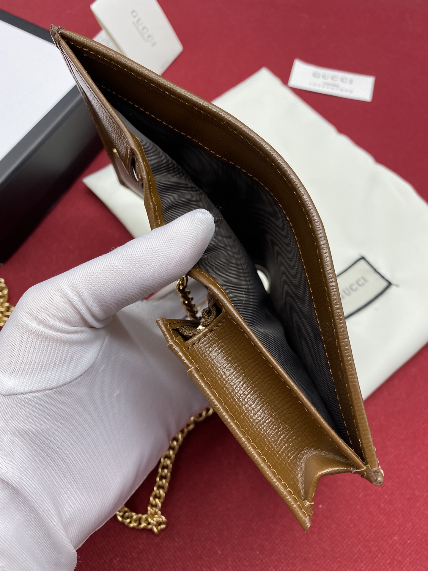 Replica Gucci Horsebit 1955 Card Case Wallet 6218871:1High-quality replica