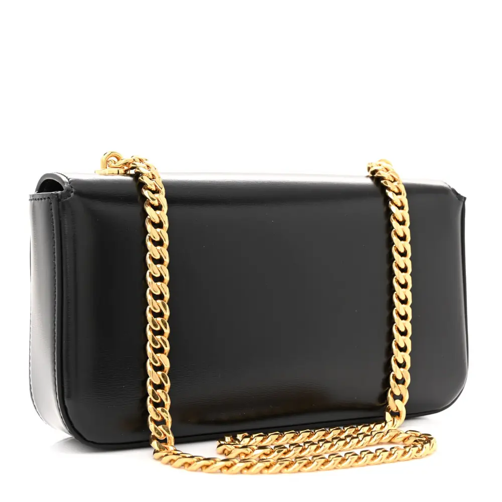 Replica Celine Black Small Triomphe Shoulder Bag with Gold Hardware1:1High-quality replica