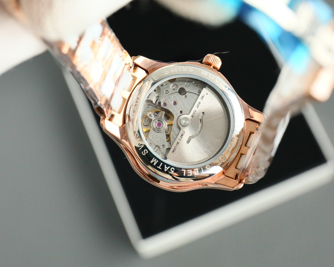 CHANEL🌸🌸🌸🌸 Crafted Jewellery Precision Ceramic Bracelet Diameter 35mm - Gold(1:1 replica) - Top club