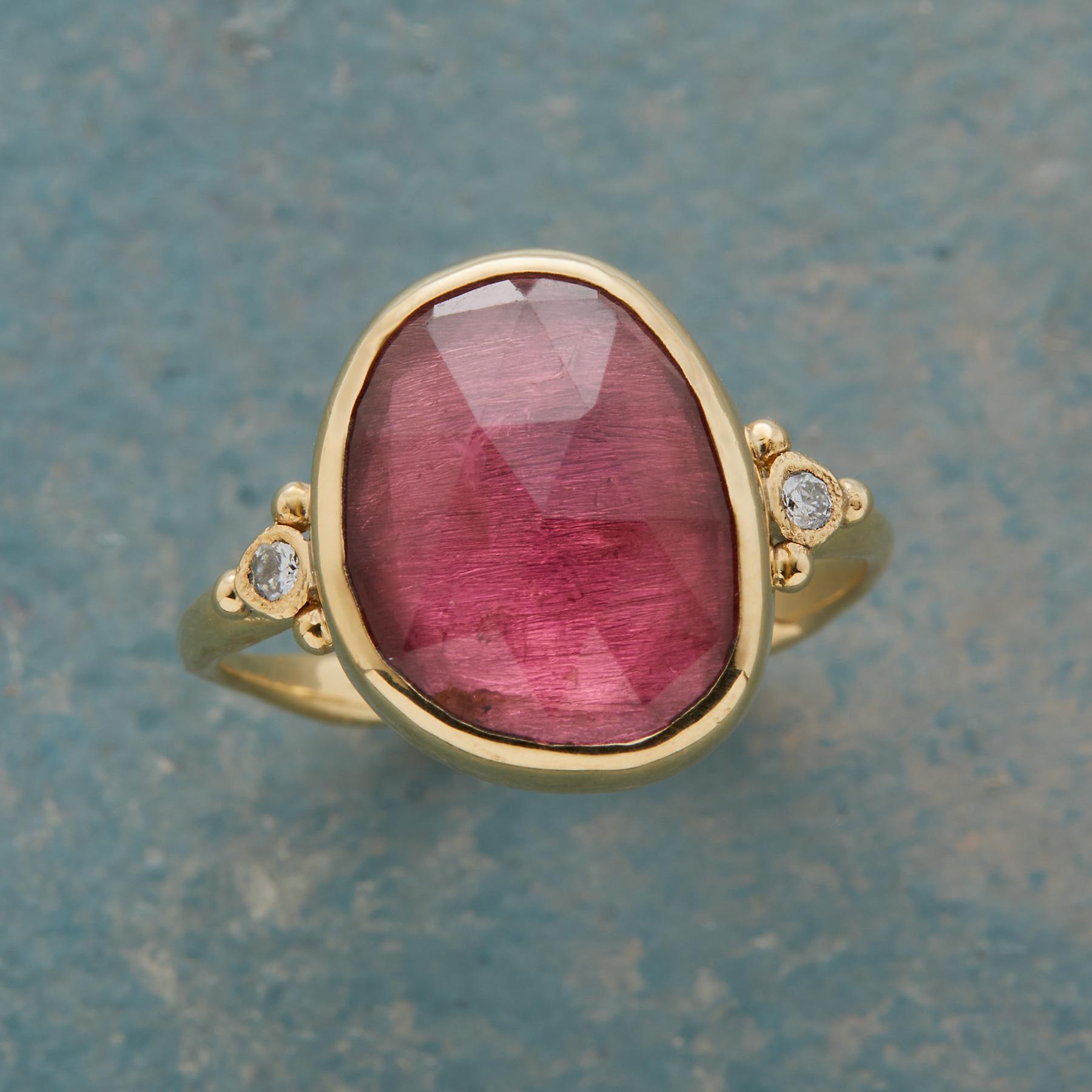 Hyacinth Time Ring - Sundance Clothing