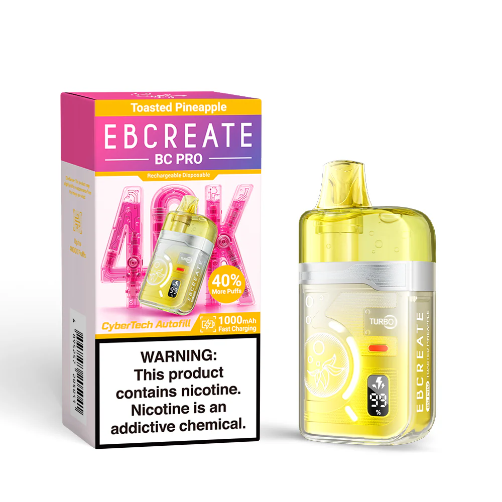 EBCREATE BC PRO vape usa e getta ricaricabile (tutti i gusti)