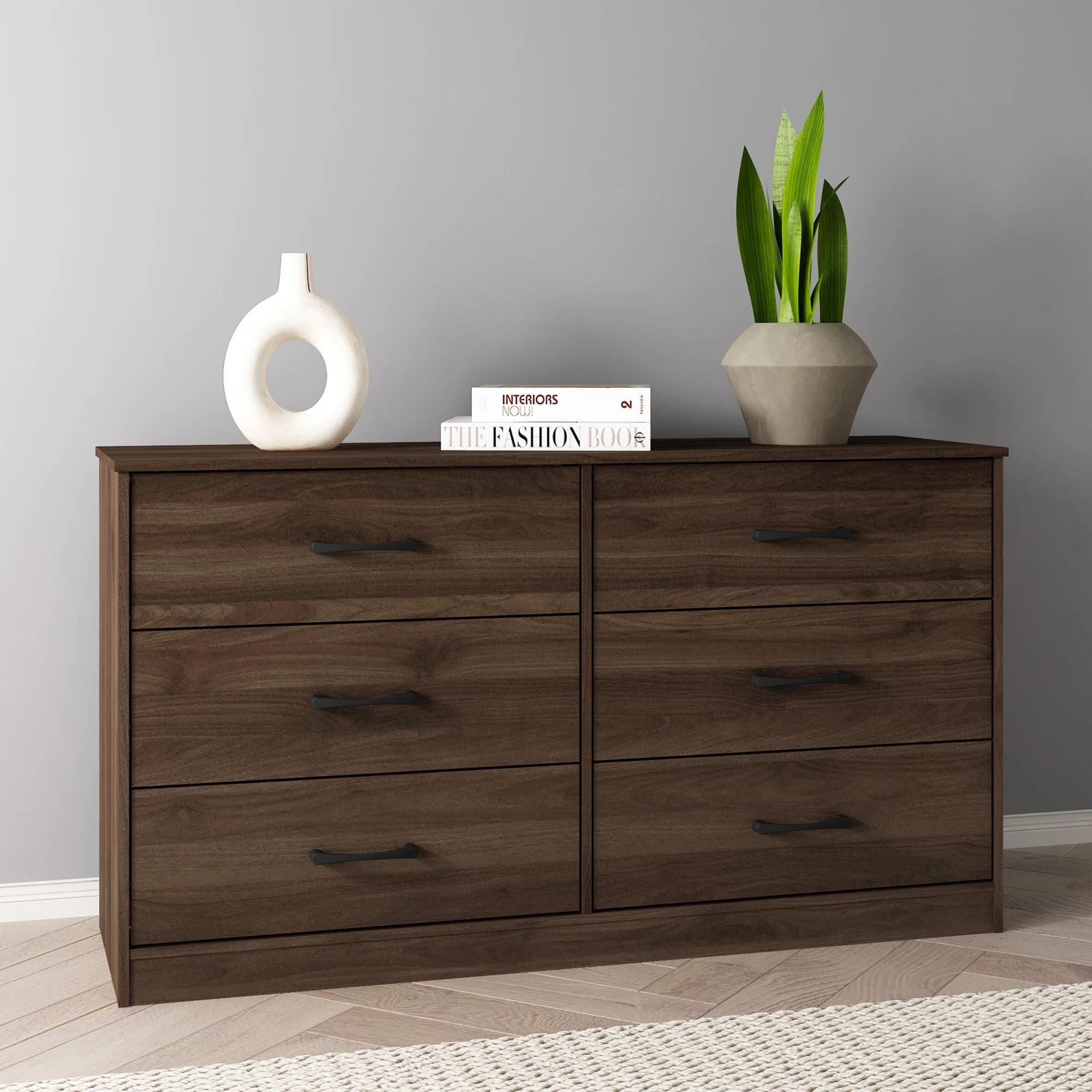 Mainstays Ardent 6 Drawer Dresser, White - Image 34