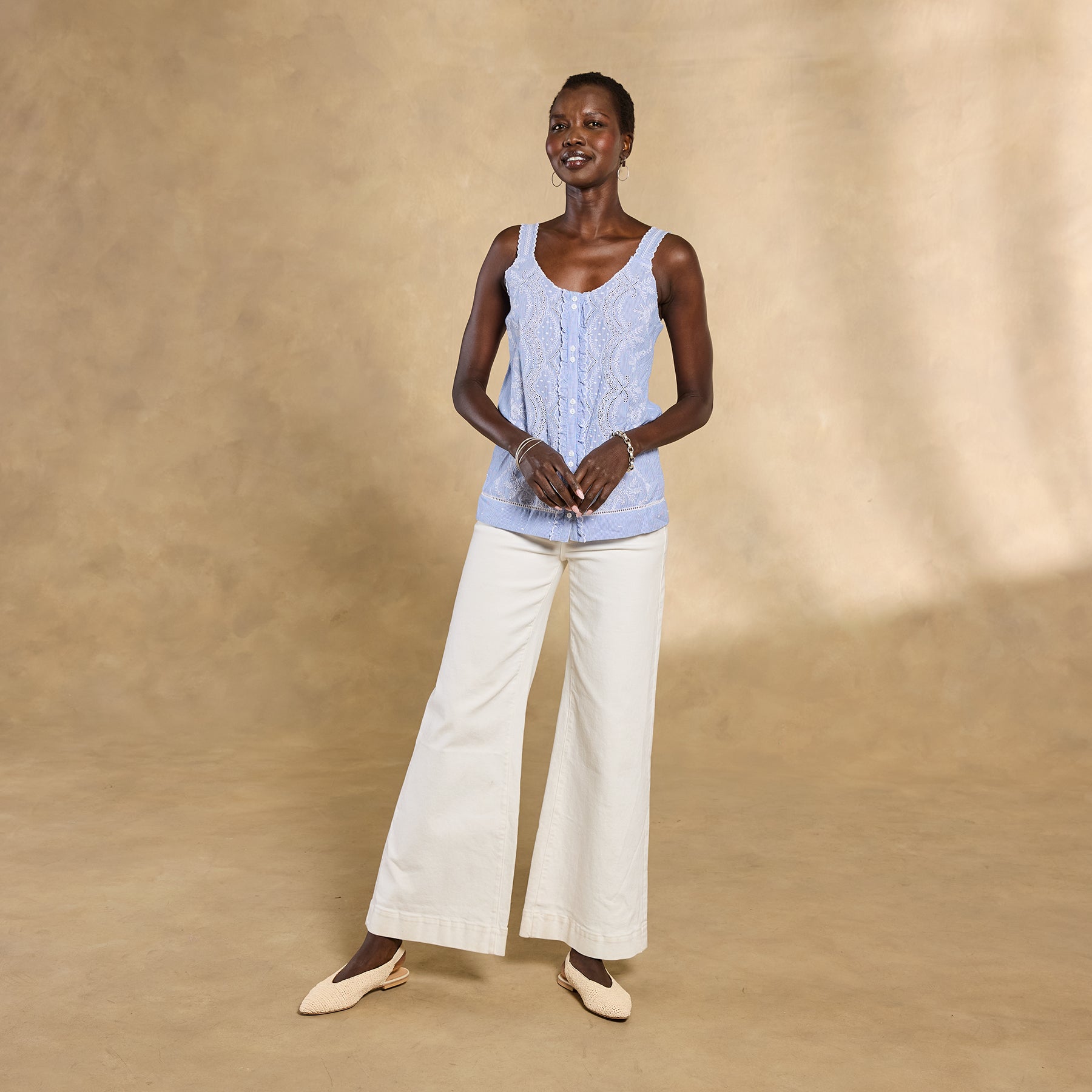 Lea Kerchief Camisole - Sundance Clothing