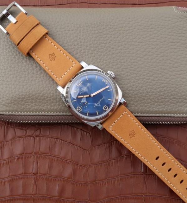 Replica Panerai ZF PAM690 Blue Dial Leather Strap P.3000 Super Clone - Top club