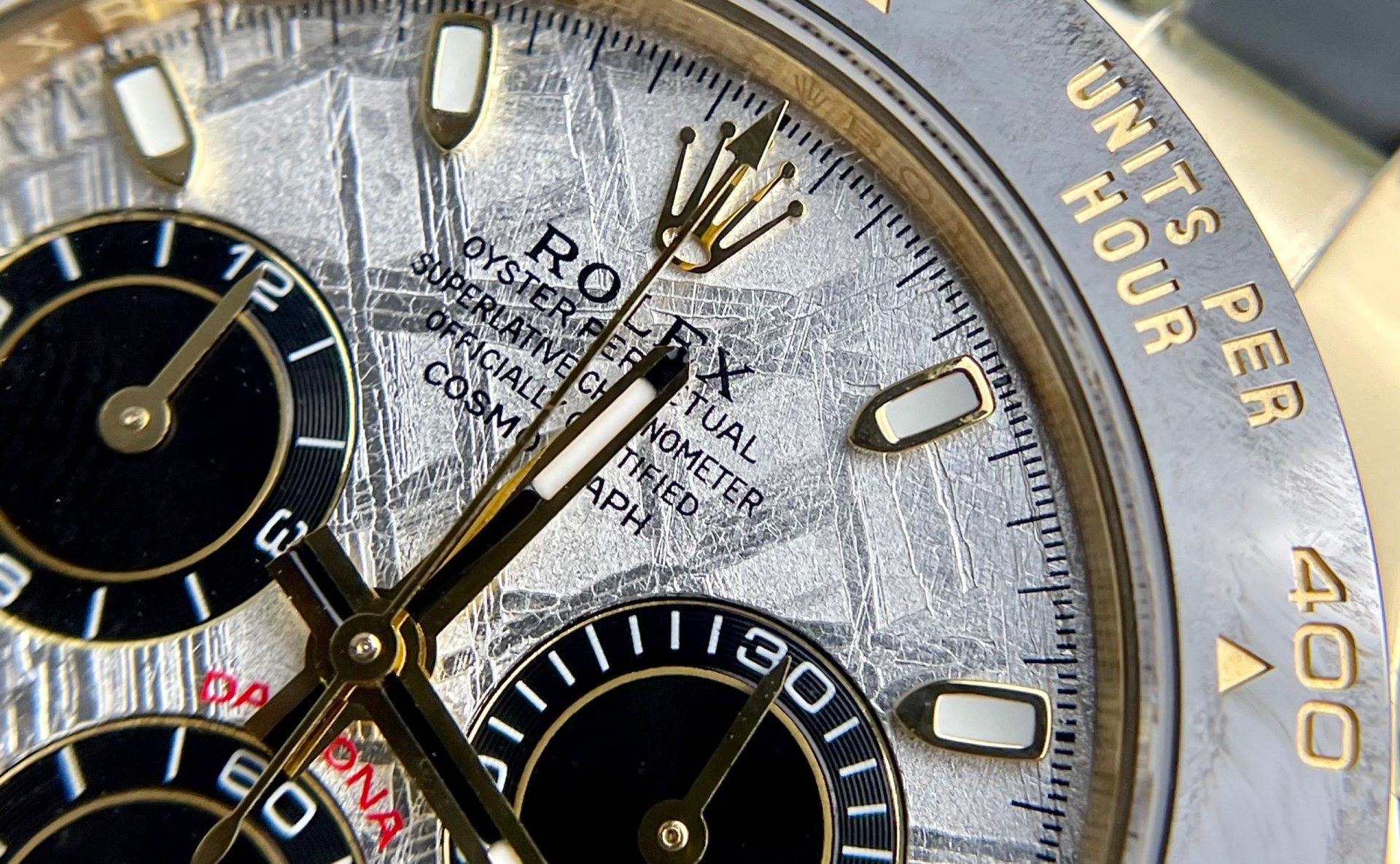 Rolex Best Replica Watches Daytona 116518LN Meteorite Dial 40mm - Top club