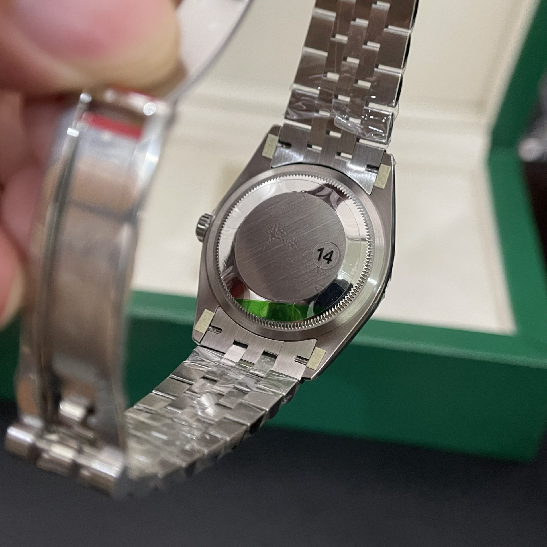 Rolex Best Replica Watch DateJust 126234 Blue Dial VS Factory 36mm - Top club