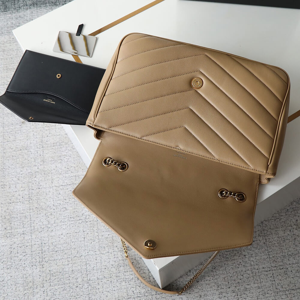 YSL Loulou Large Bag in Matelasse Lambskin1:1High-quality replica