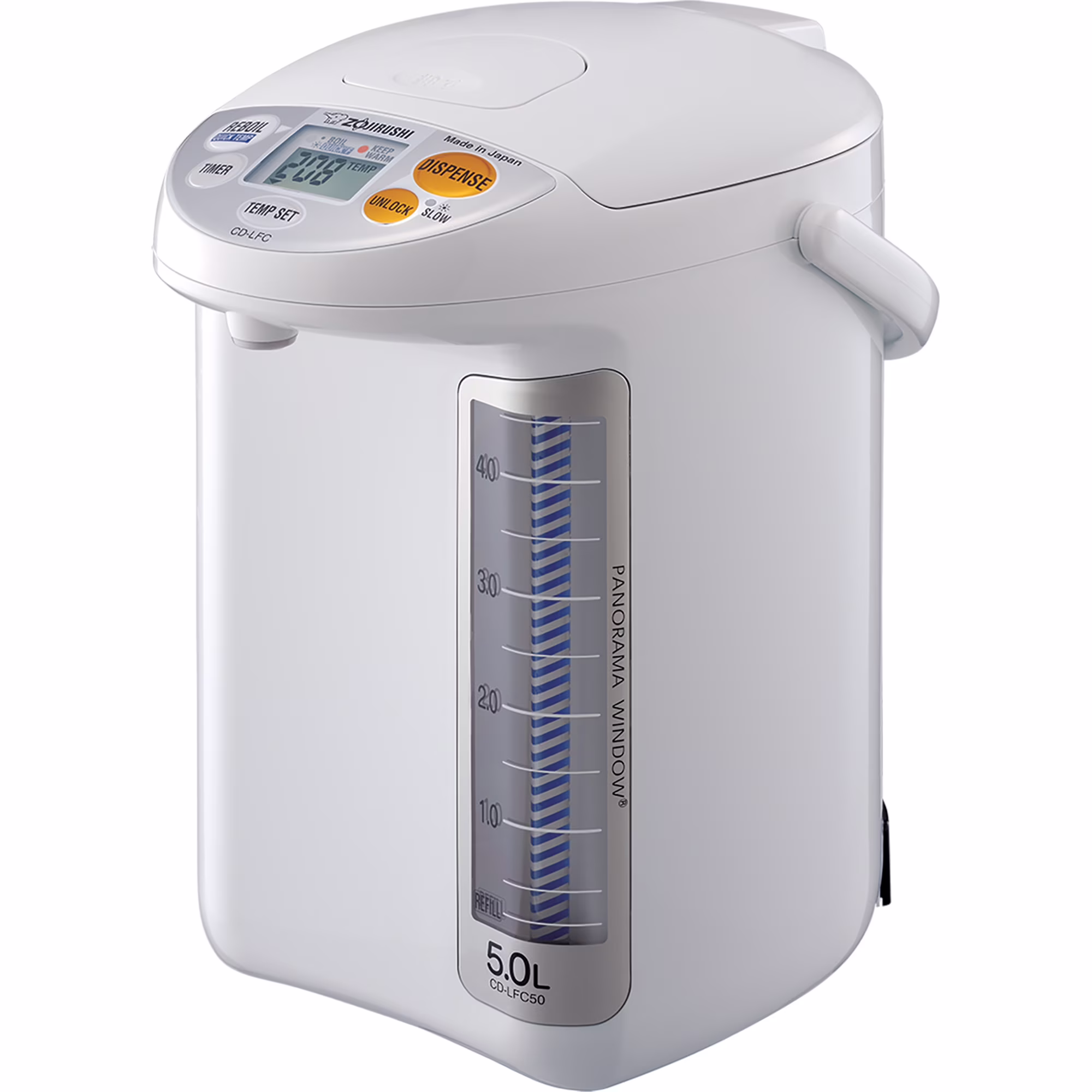 Zojirushi CD-LFC50WA Panorama Window? Micom Boiler & Warmer