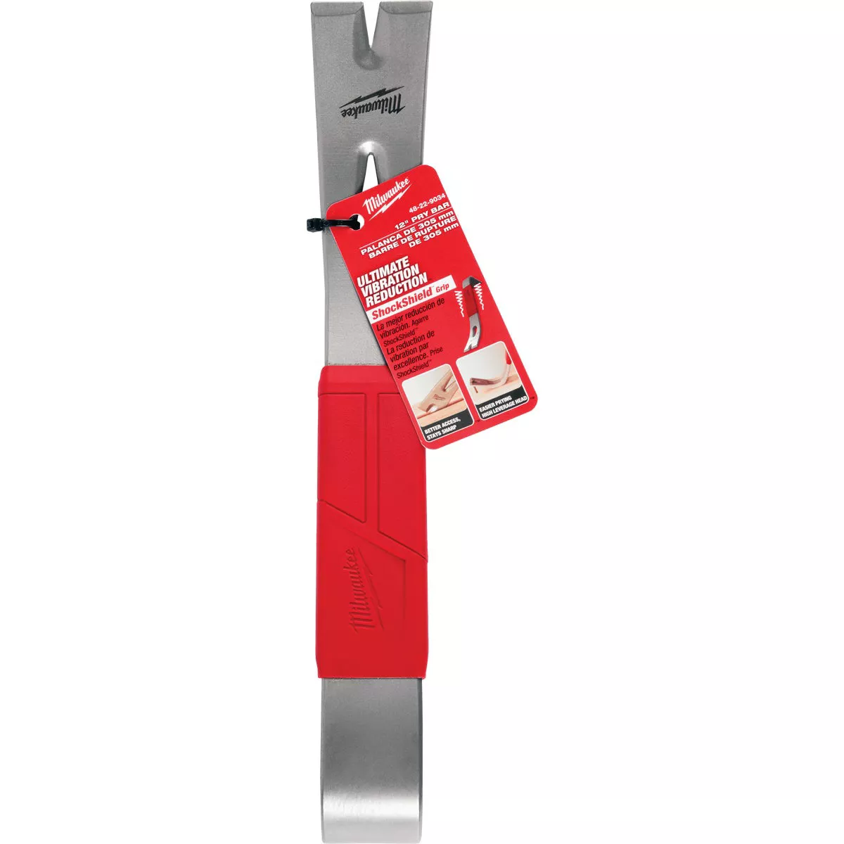 Milwaukee 12 In. L Pry Bar