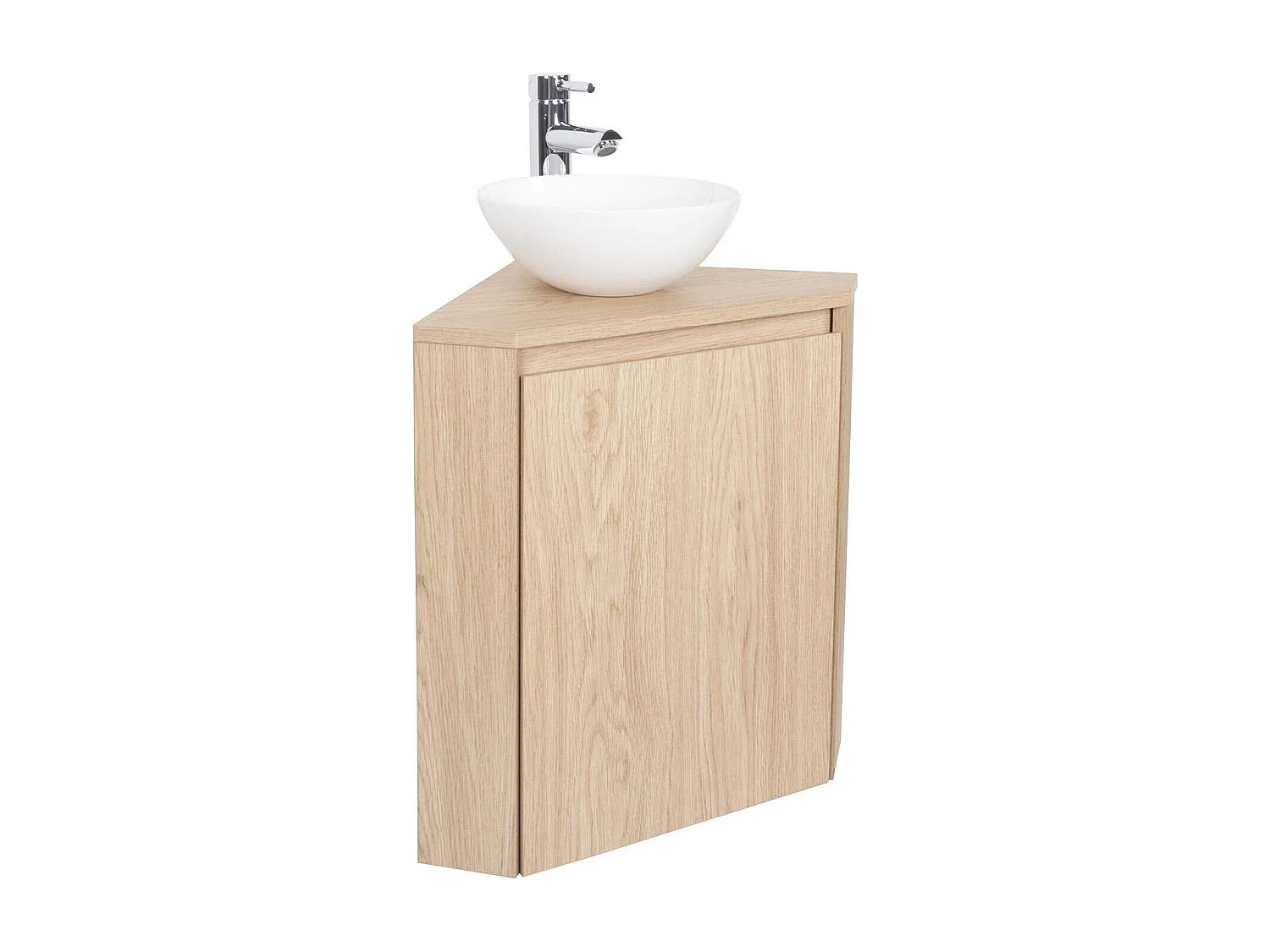 Meuble lave-mains d'angle SORRENTO + vasque
