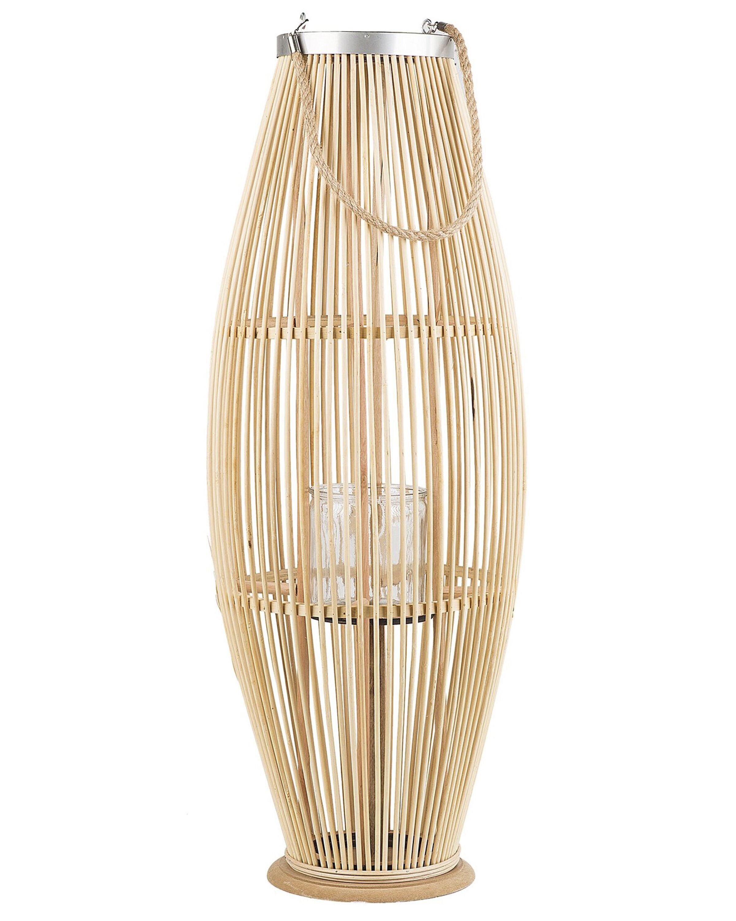 Lantern TAHITI Bamboo 84 cm Natural