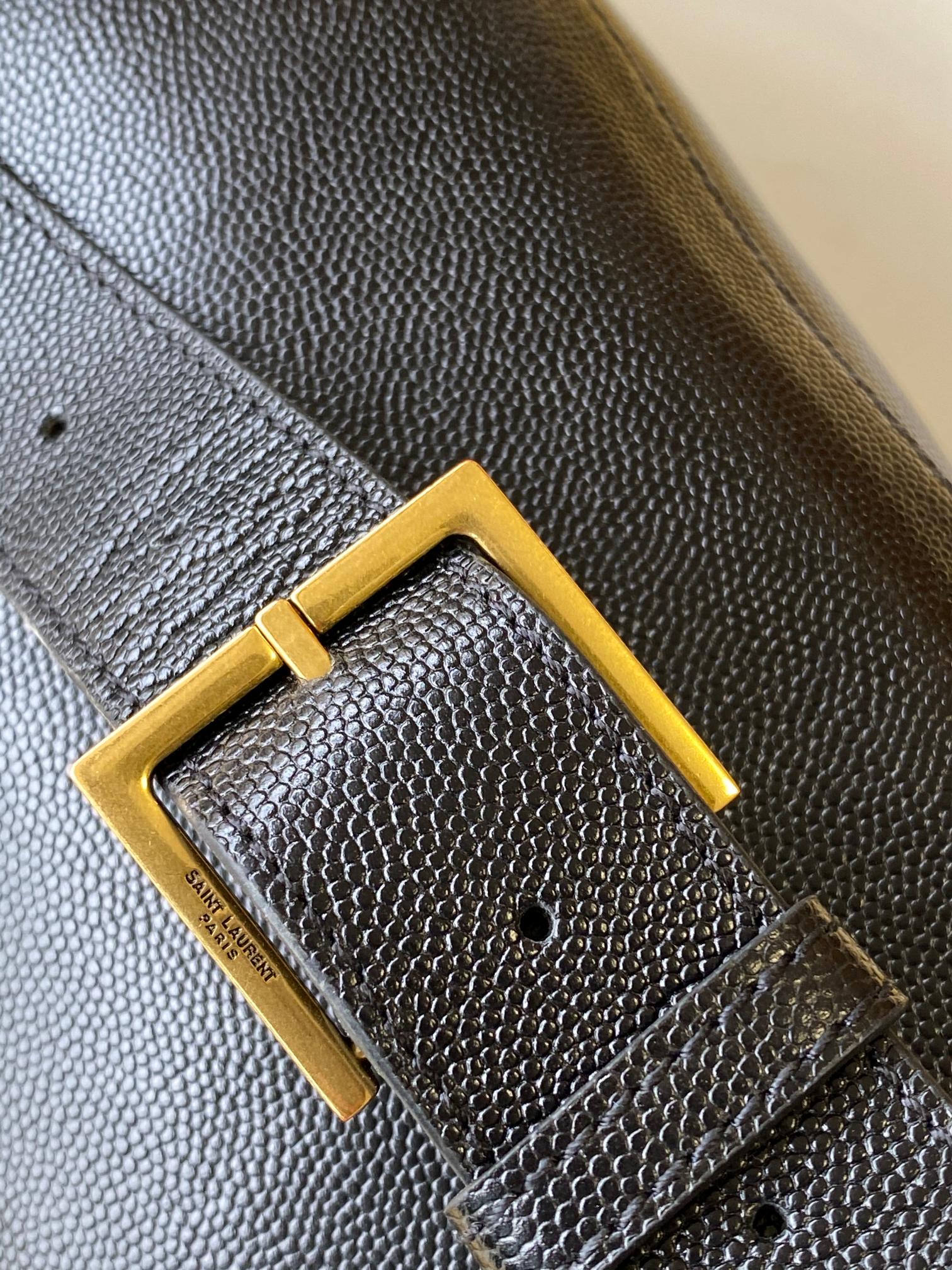 Luxury Handbag 03 Classic Monogram Belt Bag in Grain Embossed Leather1:1High-quality replica