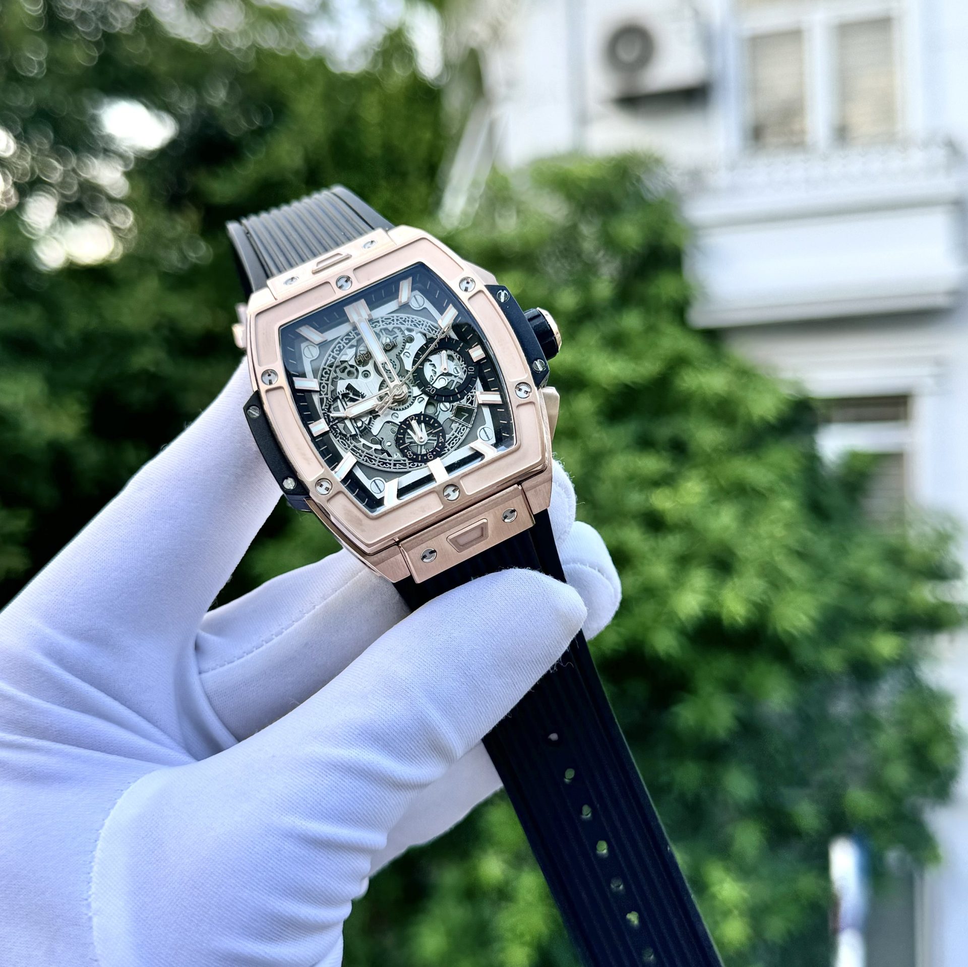 Hublot Replica 1:1 Watch Spirit Of Big Bang Chronograph King Gold 42mm - Top club