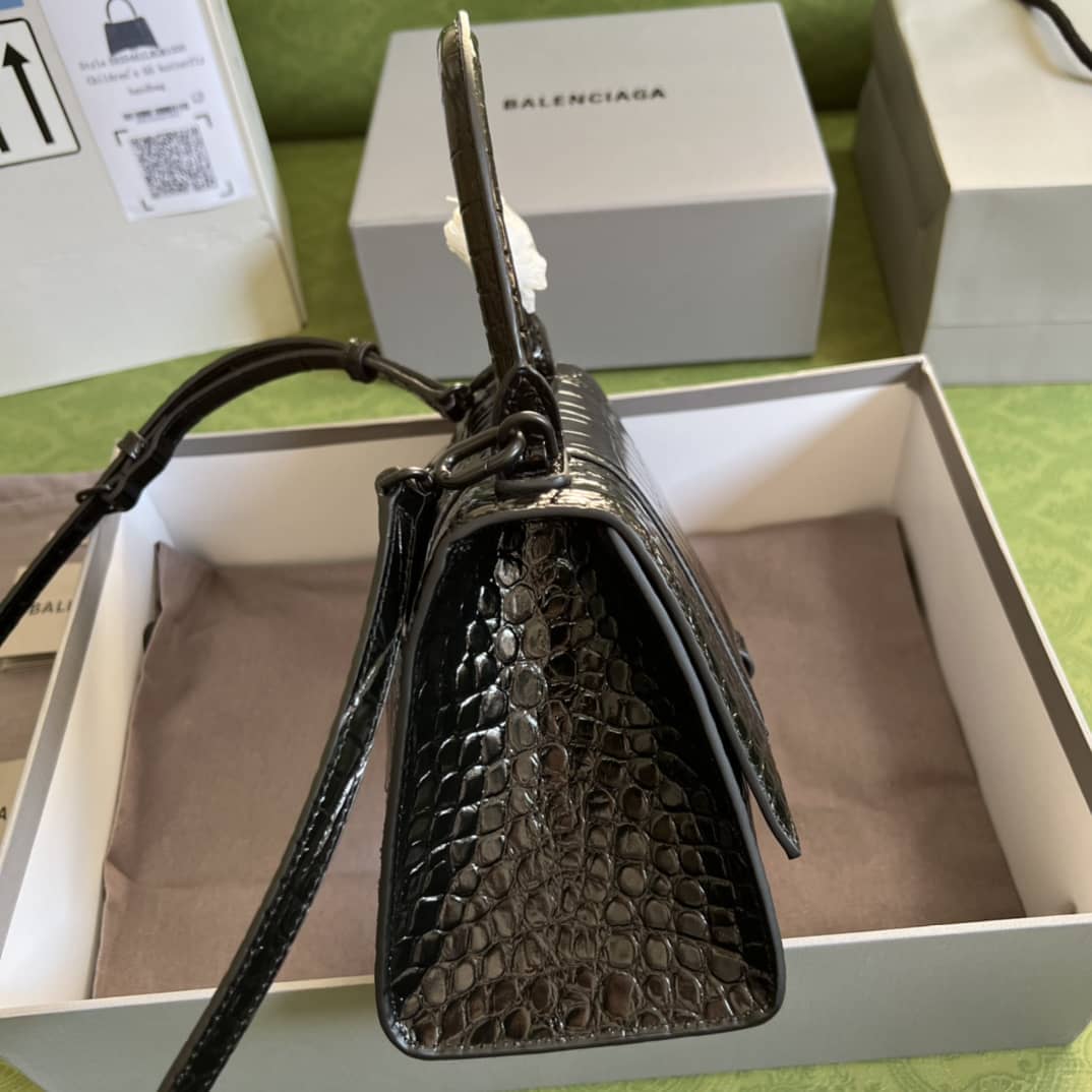 Best Replica Balenciaga Hourglass Replica Crossbody Bag(ColaReps) - Replicaclubs