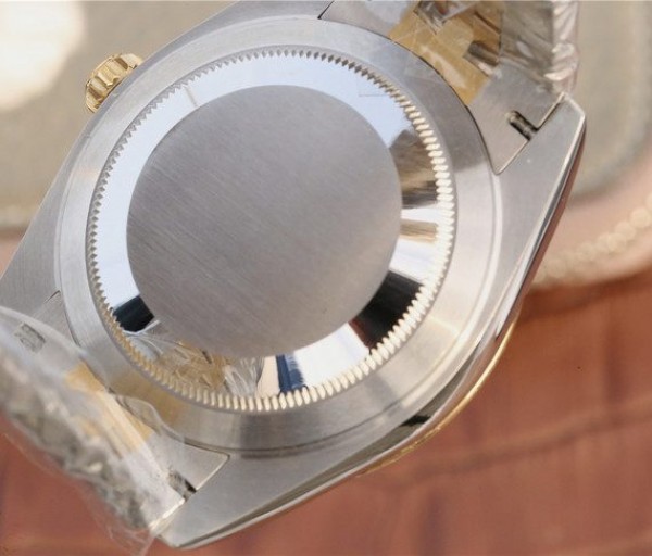 Replica Rolex DateJust 41mm 126333 Noob YG Wrapped YG Dial Diamonds Markers SS/YG Bracelet A3235 - Elite Watch Atelier