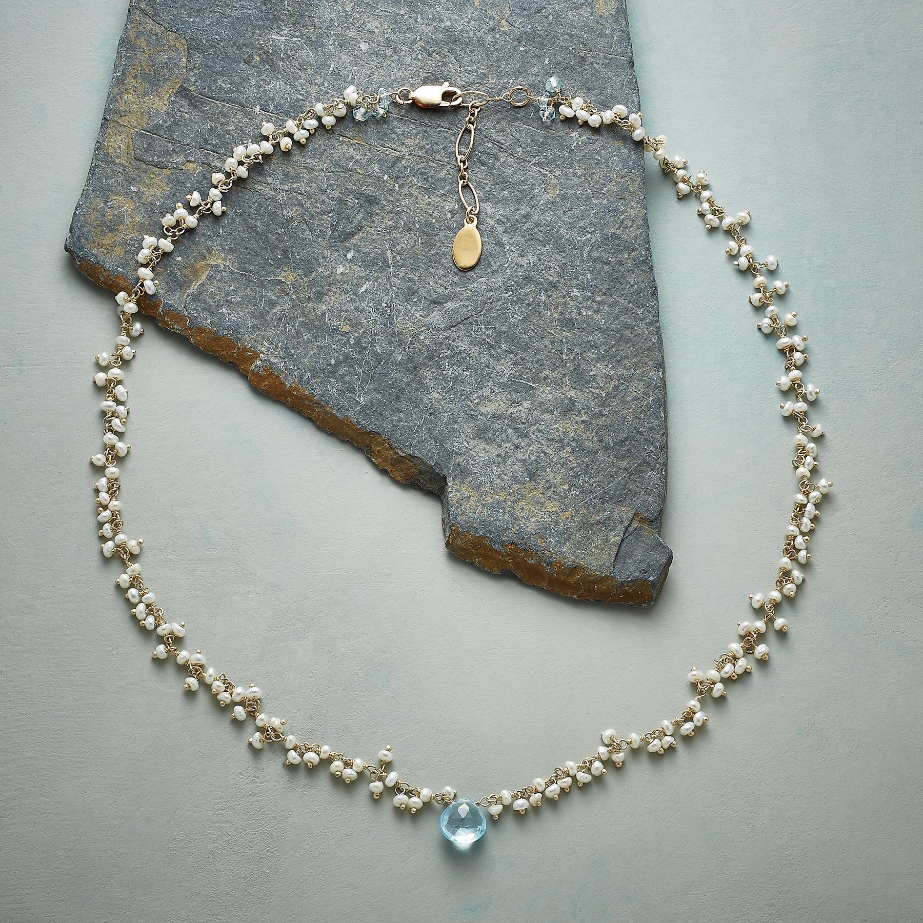 Baby's Breath Necklace - Sundance Clothing