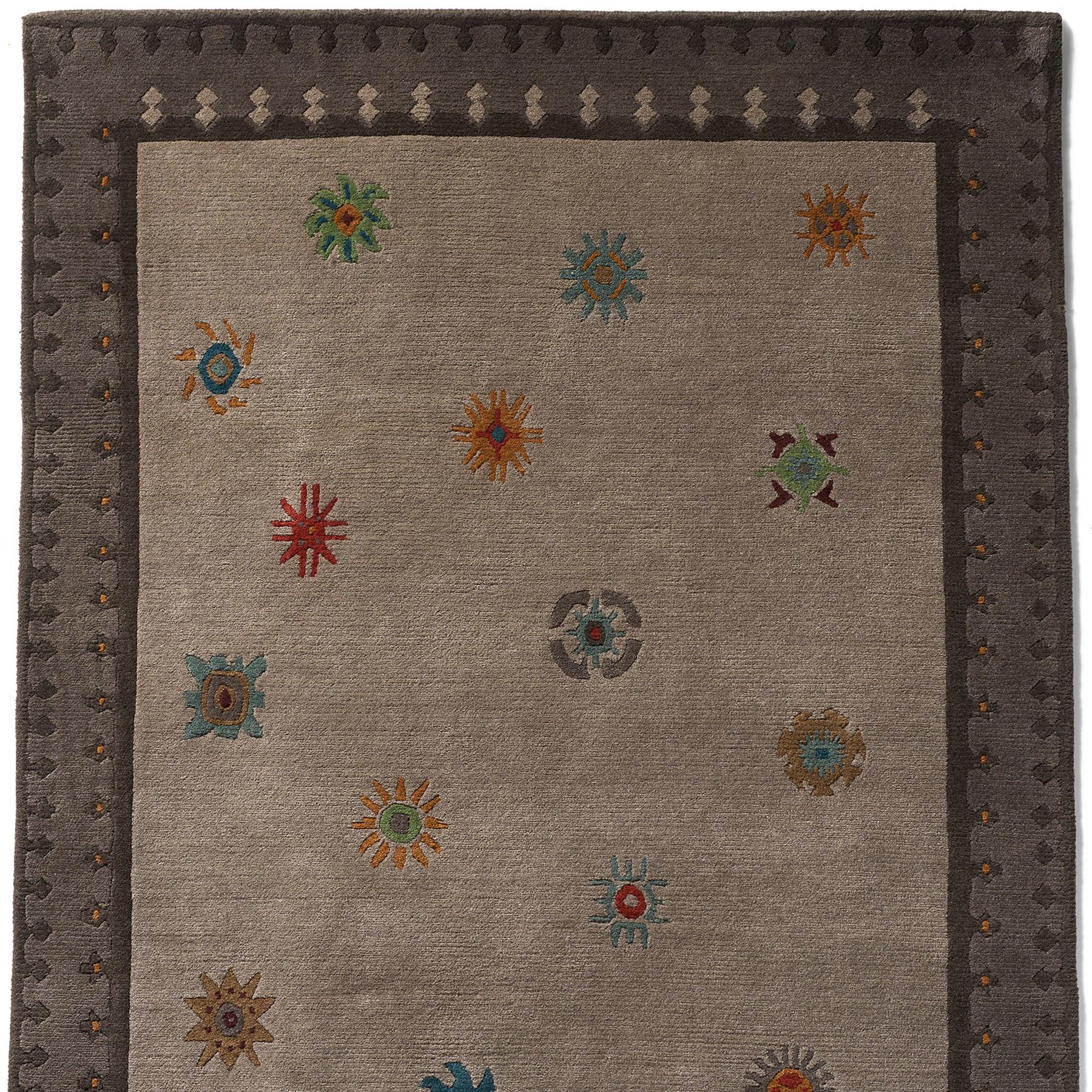 Tibetan Sun Hand-Knotted Rug - Sundance Clothing