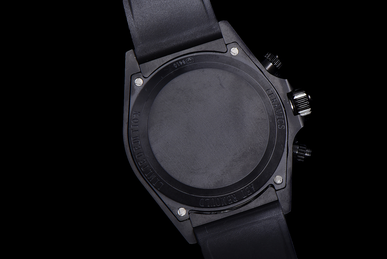 Rolex Daytona-AET x ROLEX x Picasso Crossover-Charles the Great-Black(1:1 replica) - Top club