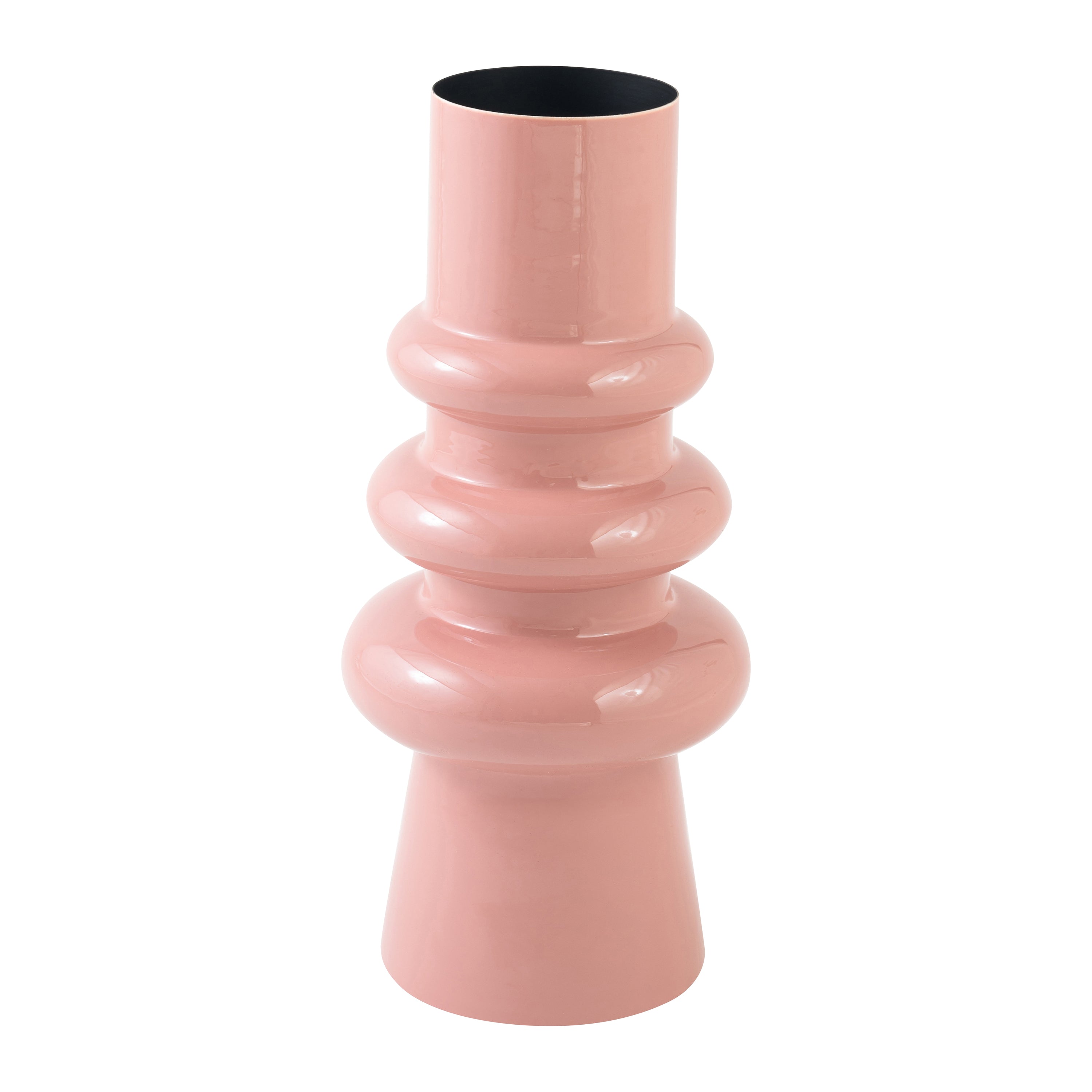 Blokker Ring Vaas - Rose Tan