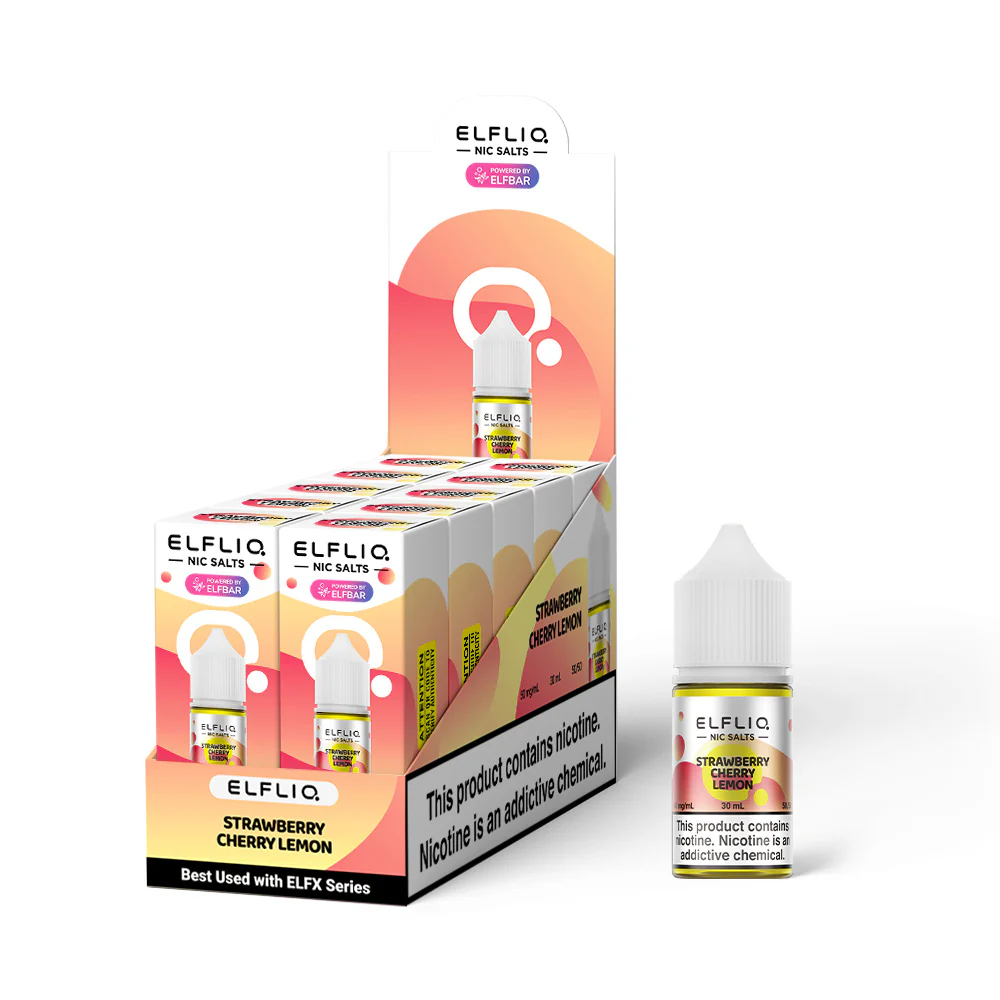 ELFLIQ e-liquidy z solą nikotynową 30 ml