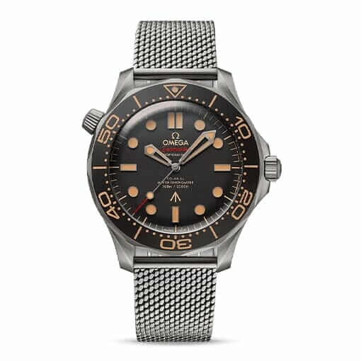 Seamaster 300M 007 Brown Dial Replica - Top club