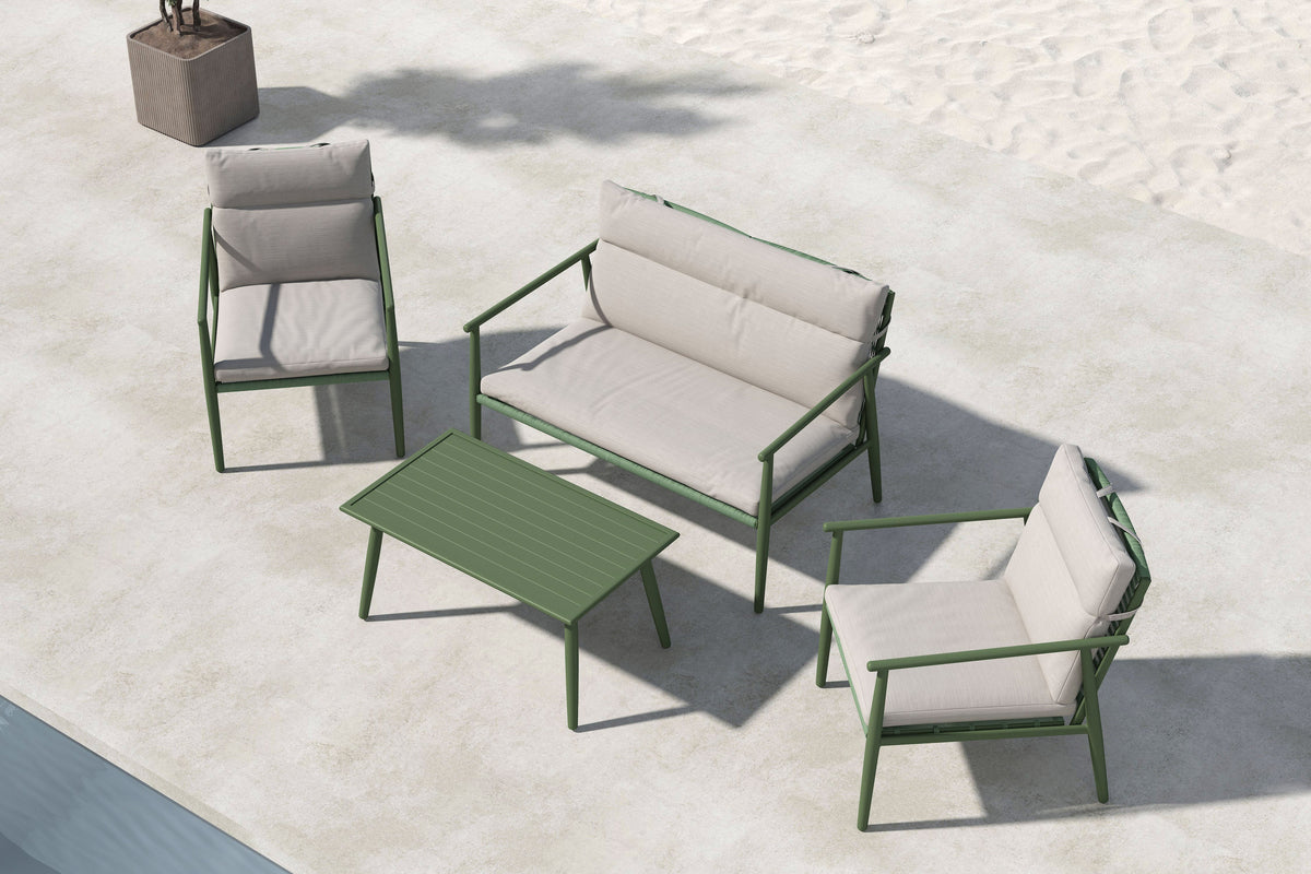 Rebellenclub Kotor Loungeset - Groen