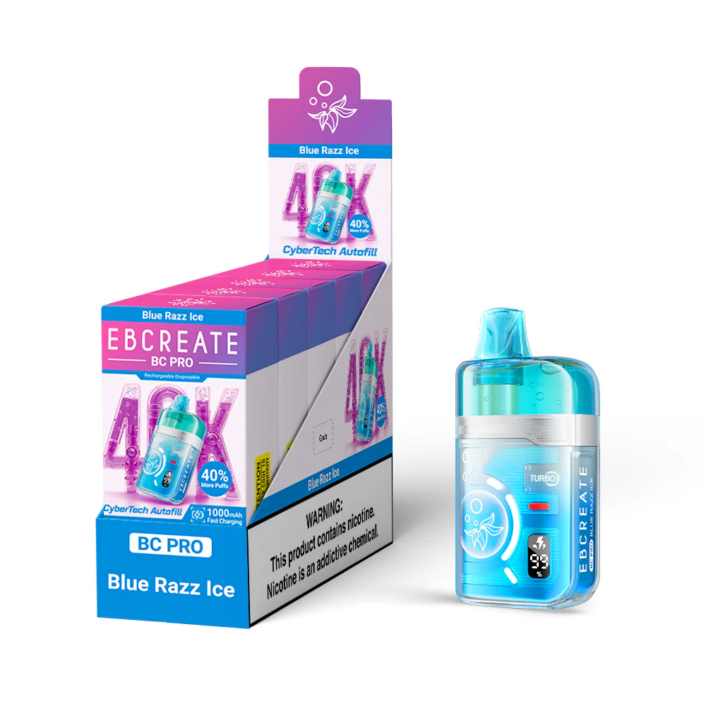 EBCREATE BC PRO vape usa e getta ricaricabile (tutti i gusti)