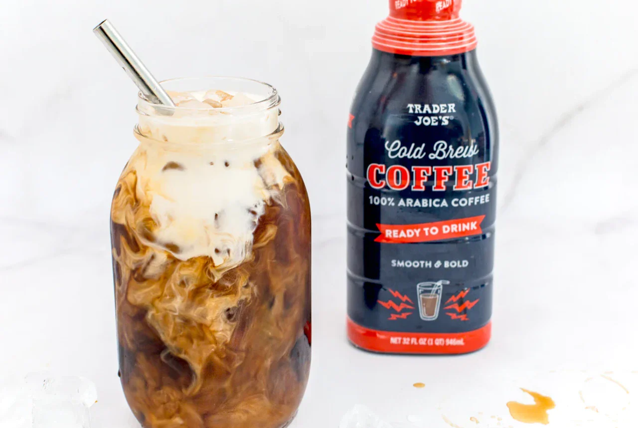 Ready To Drink Cold Brew Coffee Smooth Arabica 32 Fl Oz