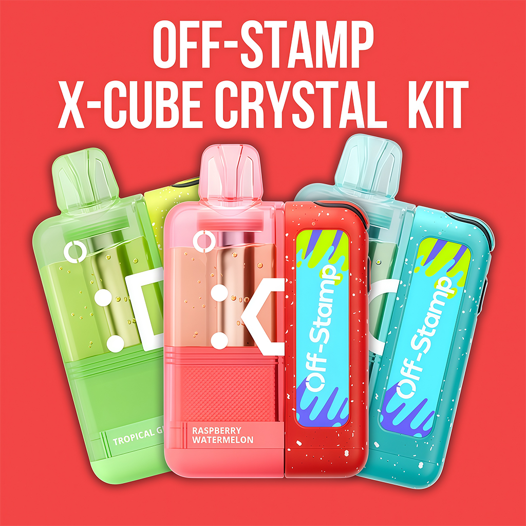 OFF-STAMP X-CUBE CRYSTAL 35K KIT - Steam Hall