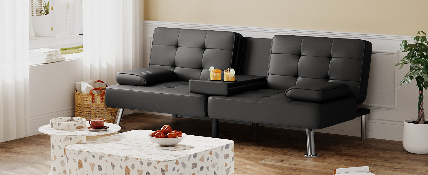 Canapé futon
