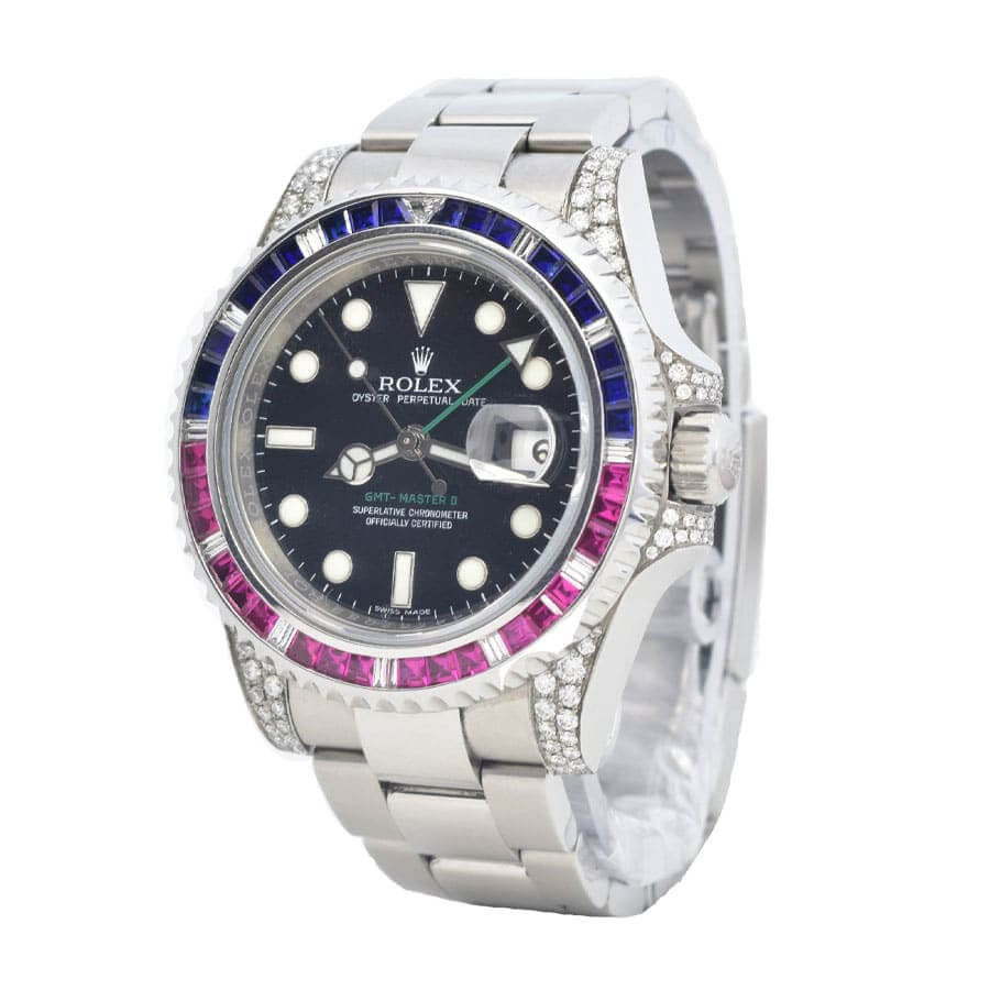 Rolex Diamond Bezel Replica - Elite Watch Atelier