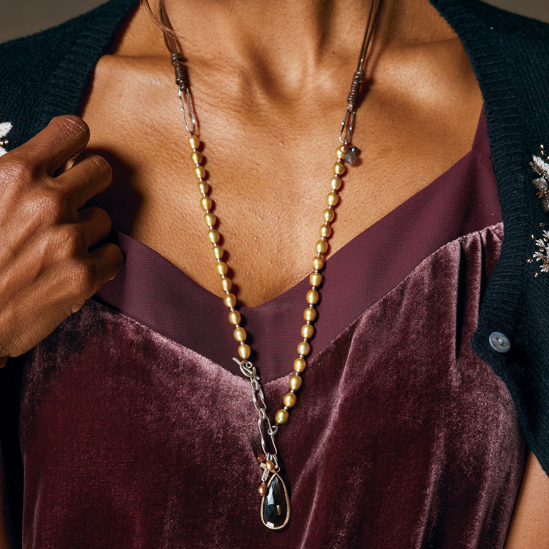 Silk Road Necklace - Sundance Clothing
