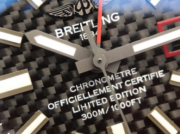 Replica Breitling Avenger GMT PVD GF Carbon Fiber Dial Red Rubber Strap A2836 - Top club