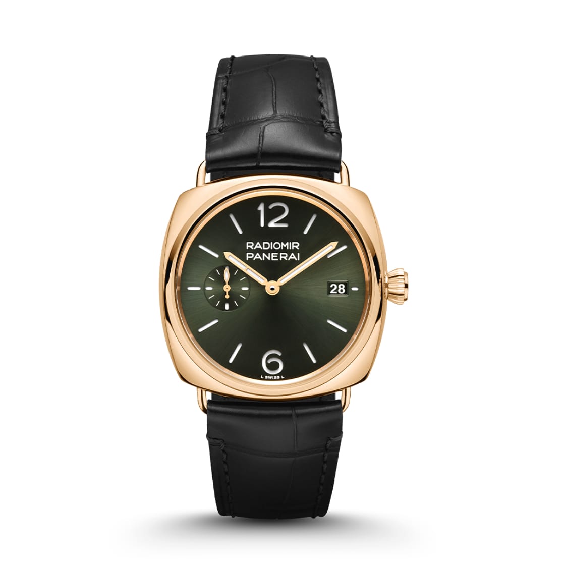 Replica Watches Panerai Radiomir Quaranta Yellow Gold 40mm PAM01437(1:1 replica) - Top club