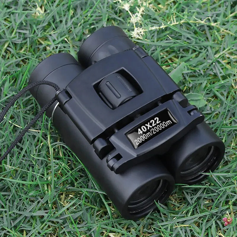 Professionele 40x22 Verrekijker voor Jacht en Natuurwaarneming - Compact en Lichtgewicht met 2000 Meter Bereik