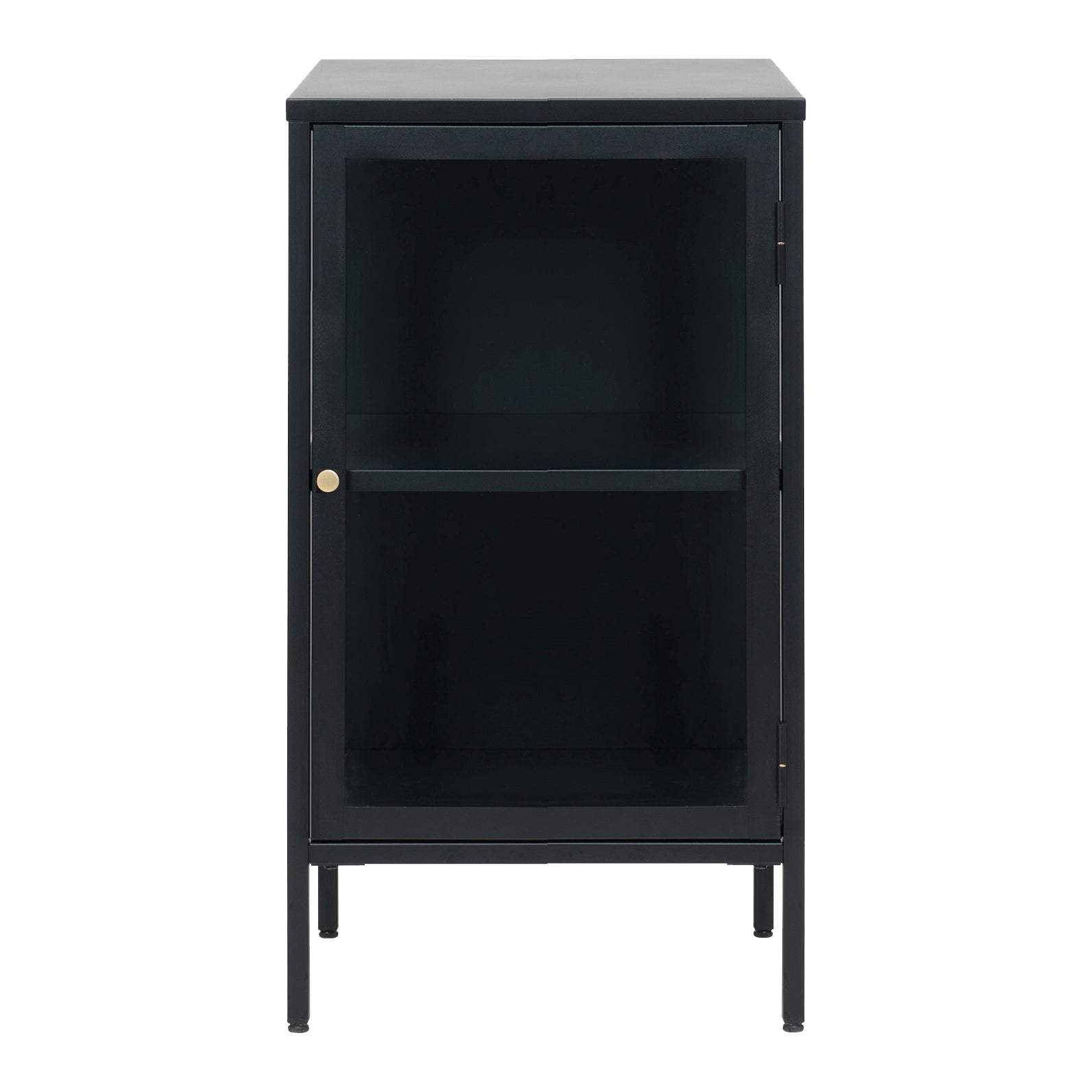 Blokker Fort Vitrinekast - H 85 cm - Zwart