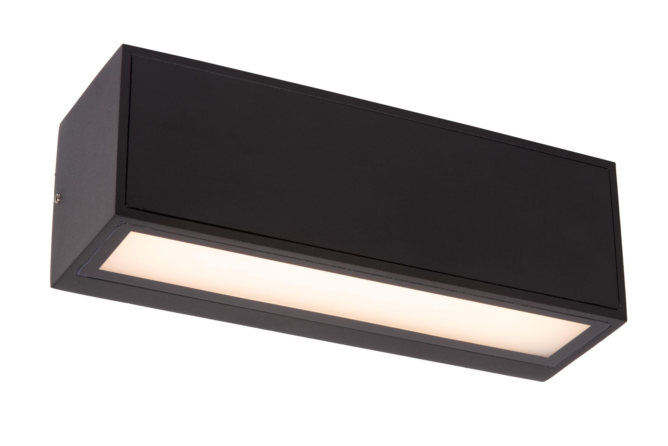 Lucide SUTTON Wandlamp - Zwart