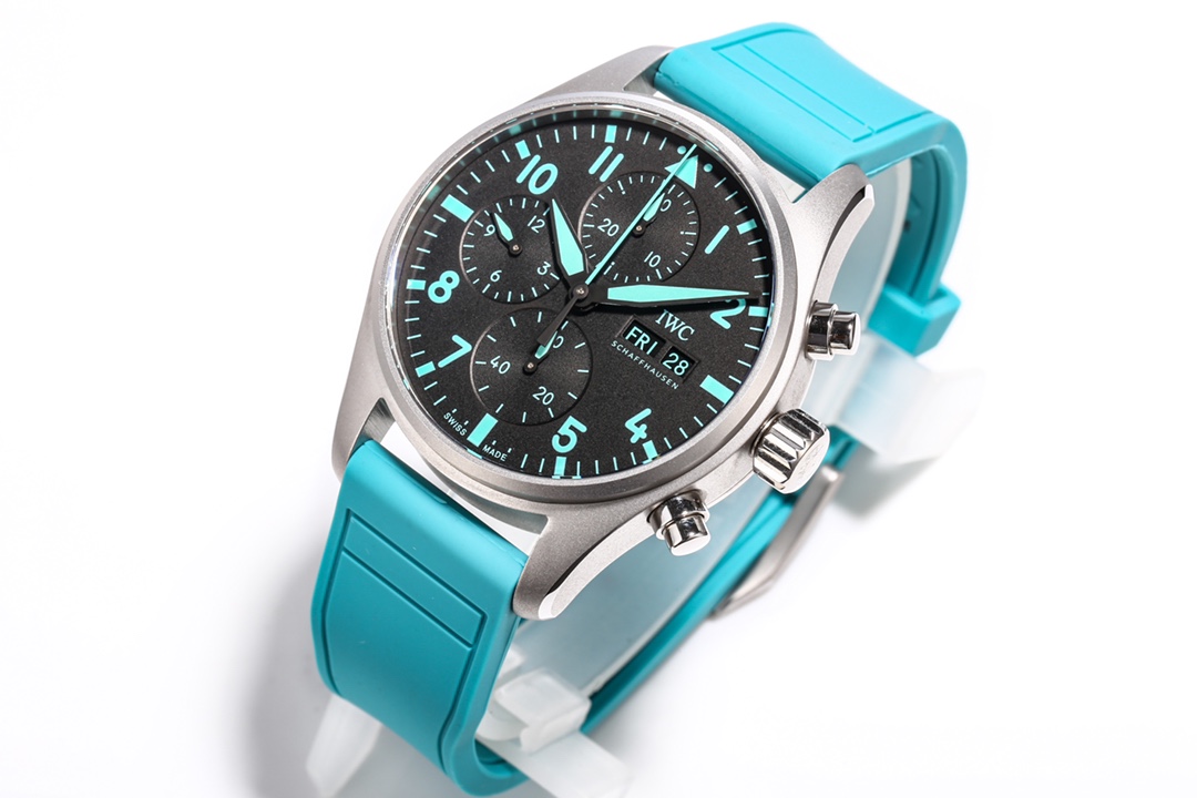 IWC Pilot's New Model IW388106(1:1 replica) - Top club