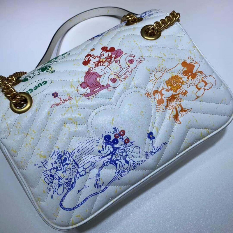 Replica Disney X Gucci Gg Marmont Small Shoulder Bag 4434971:1High-quality replica