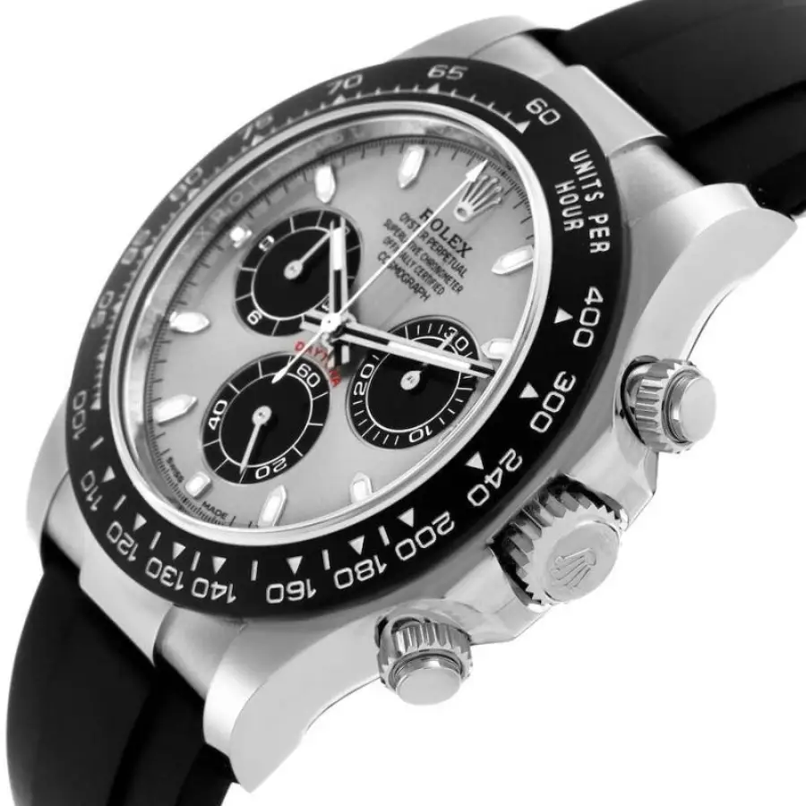 Rolex Cosmograph Daytona White Gold Meteorite 116519LN Replica - Elite Watch Atelier
