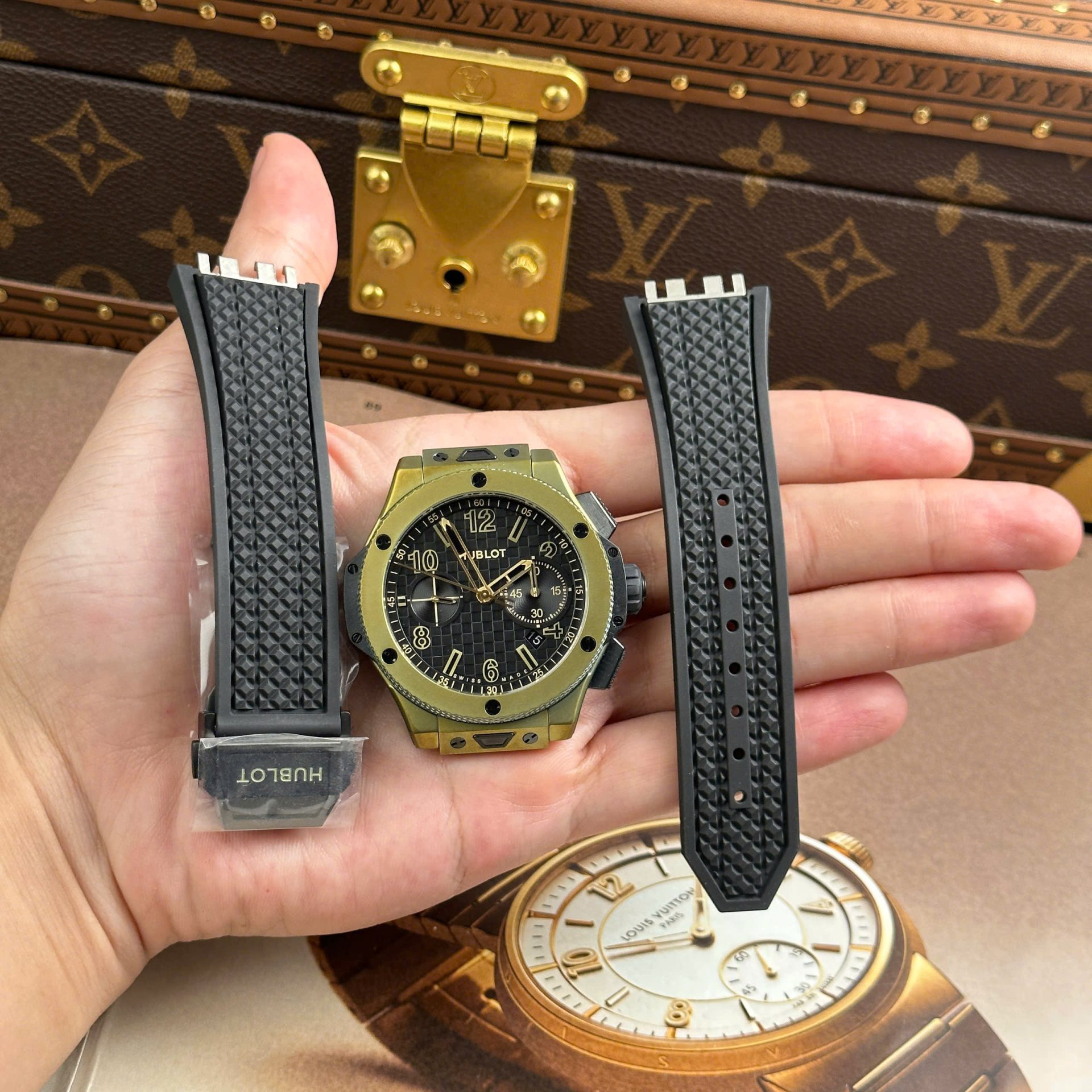 Hublot Big Bang 20th Anniversary Imitation Watches Automatic Movement BBA Factory 43mm - Elite Watch Atelier