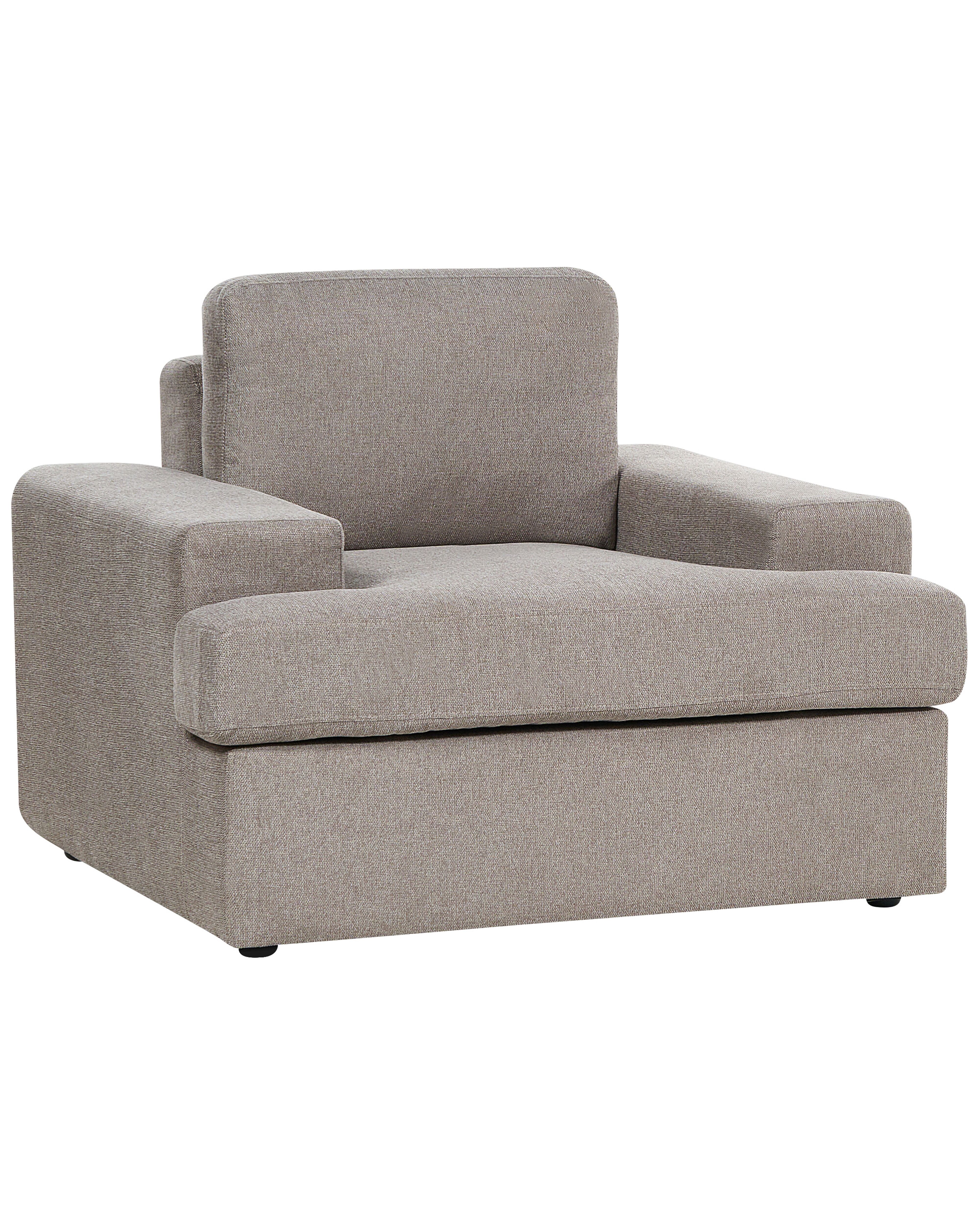 Armchair ALLA Fabric Taupe