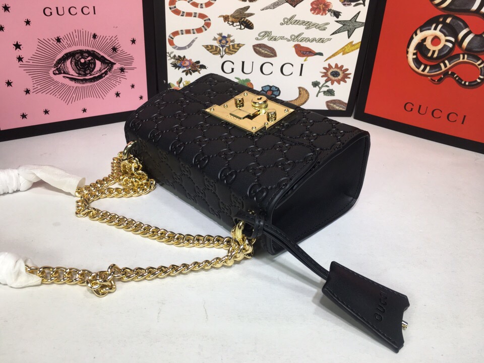 Replica Gucci Padlock Small Signature Shoulder Bag 4094871:1High-quality replica