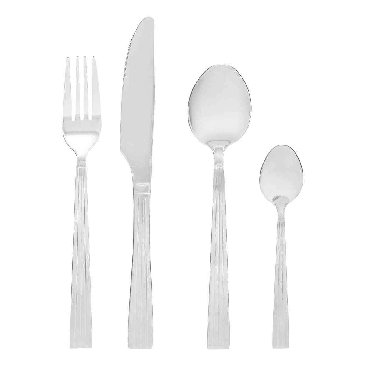 Cutlery set "Alice" Stainless steel, Silver