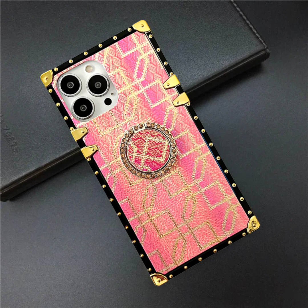 Samsung Case with Ring Peach - Wholesale & Influencer