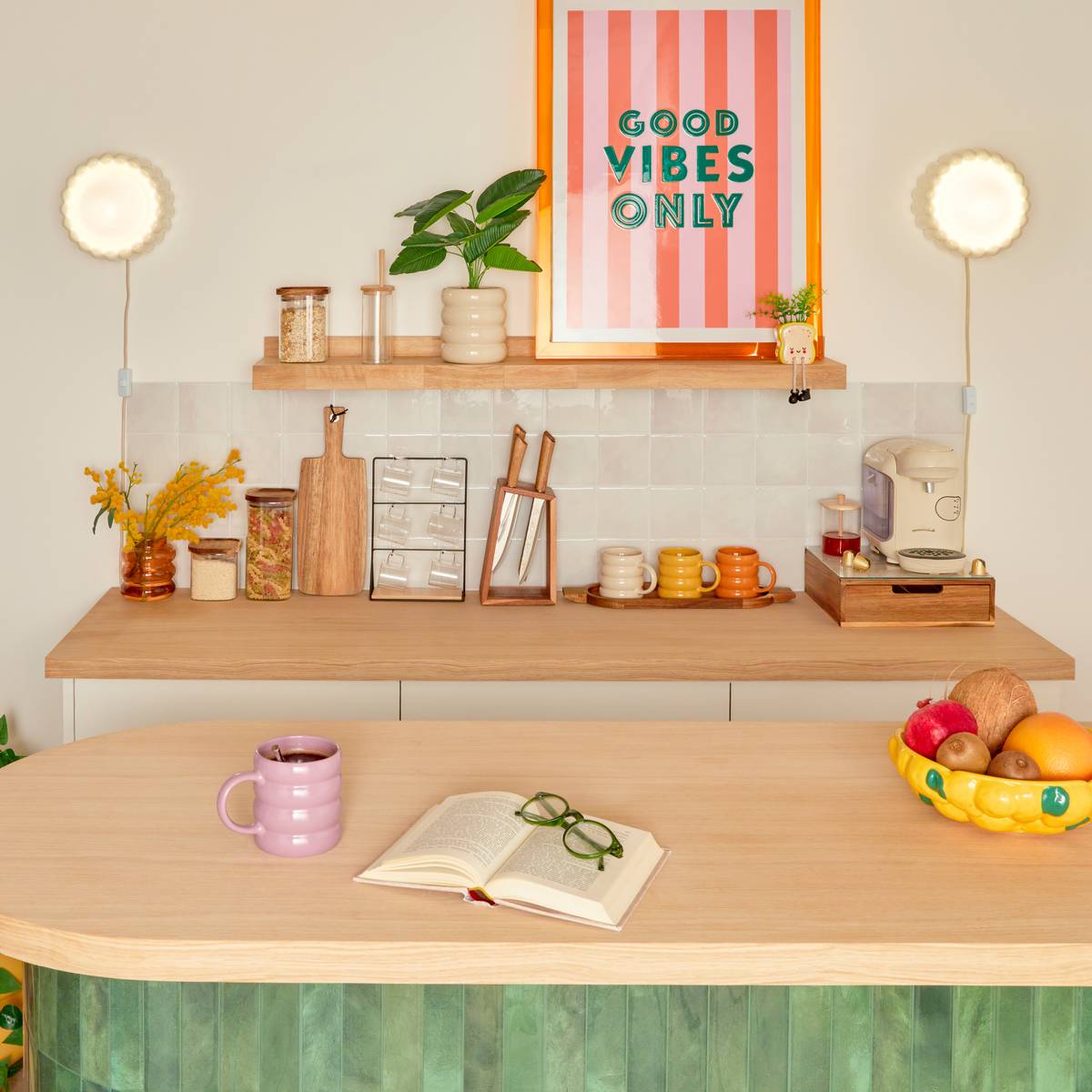 Wall Light "Lotta" Cream, D.23 cm